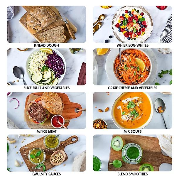 Magimix 5200XL Cuisine System Satin Food Processor 18591 8 Magimix 5200XL Cuisine System Satin Food Processor 18591 - Image 6