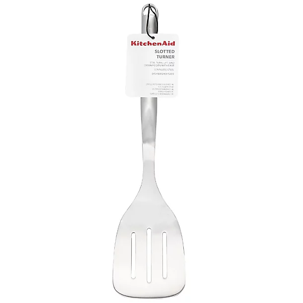KitchenAid Premium Stainless Steel Slotted Food Turner 3 KitchenAid Premium Stainless Steel Slotted Food Turner