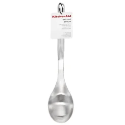 KitchenAid Premium Stainless Steel Basting Spoon 9 KitchenAid Premium Stainless Steel Basting Spoon -Lake Land 26896 4