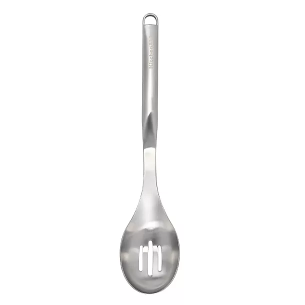KitchenAid Premium Stainless Steel Slotted Spoon 3 KitchenAid Premium Stainless Steel Slotted Spoon