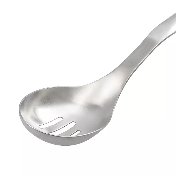 KitchenAid Premium Stainless Steel Slotted Spoon 5 KitchenAid Premium Stainless Steel Slotted Spoon - Image 3