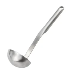 KitchenAid Premium Stainless Steel Soup Ladle 8 KitchenAid Premium Stainless Steel Soup Ladle -Lake Land 26899 3