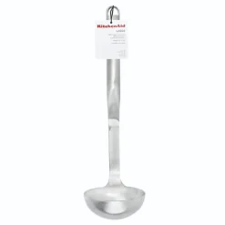 KitchenAid Premium Stainless Steel Soup Ladle 9 KitchenAid Premium Stainless Steel Soup Ladle -Lake Land 26899 4