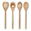 4-Piece KitchenAid Bamboo Tool Set 2 4-Piece KitchenAid Bamboo Tool Set -Lake Land 26907 1
