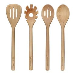 4-Piece KitchenAid Bamboo Tool Set