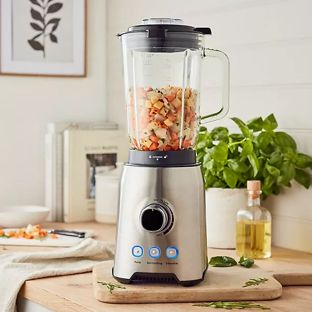 Lakeland Tabletop Blender With Grinder Attachment – 1.5 Litre 4 Lakeland Tabletop Blender With Grinder Attachment – 1.5 Litre - Image 2