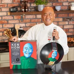 Ken Hom 31cm Non-Stick Wok -Lake Land 26934 3