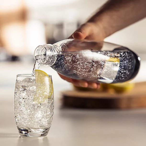 SodaStream Duo Sparkling Water Maker With Gas Cylinder Megapack 7 SodaStream Duo Sparkling Water Maker With Gas Cylinder Megapack - Image 5