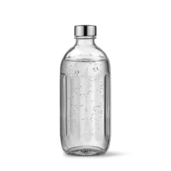 Aarke Pro Glass Bottle Polished Steel
