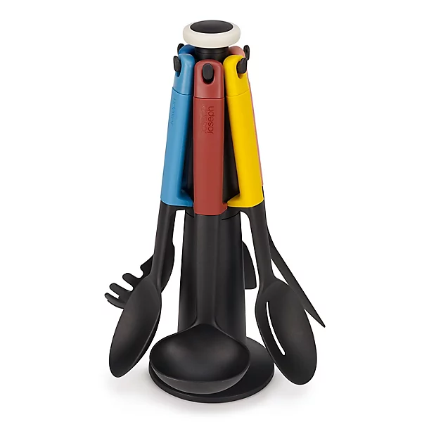 Joseph Joseph Elevate 6-Piece Utensil Carousel 3 Joseph Joseph Elevate 6-Piece Utensil Carousel