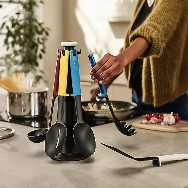 Joseph Joseph Elevate 6-Piece Utensil Carousel 4 Joseph Joseph Elevate 6-Piece Utensil Carousel - Image 2