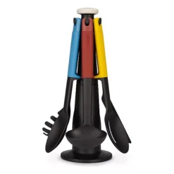 Joseph Joseph Elevate 6-Piece Utensil Carousel 15 Joseph Joseph Elevate 6-Piece Utensil Carousel -Lake Land 27008 6