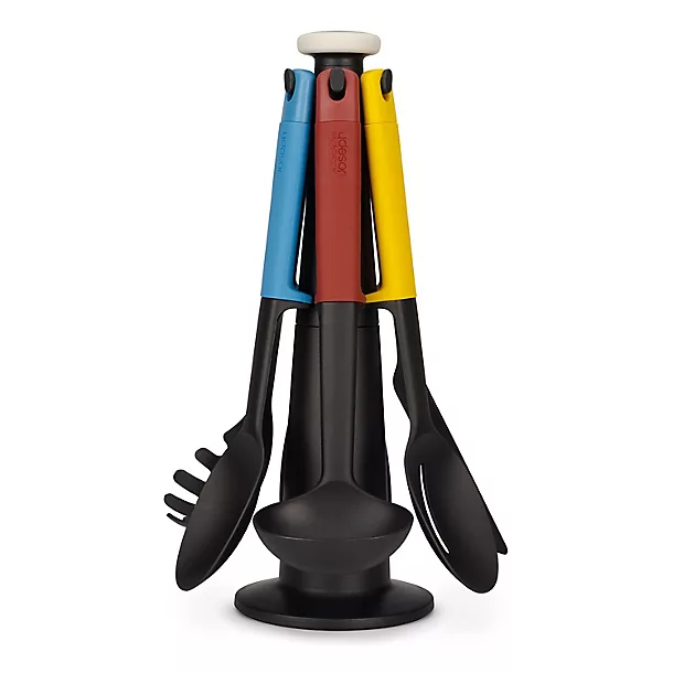 Joseph Joseph Elevate 6-Piece Utensil Carousel 8 Joseph Joseph Elevate 6-Piece Utensil Carousel - Image 6