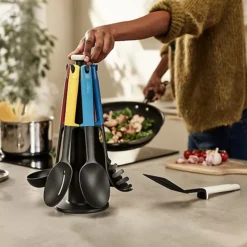 Joseph Joseph Elevate 6-Piece Utensil Carousel 16 Joseph Joseph Elevate 6-Piece Utensil Carousel -Lake Land 27008 7