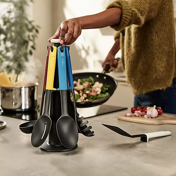 Joseph Joseph Elevate 6-Piece Utensil Carousel 9 Joseph Joseph Elevate 6-Piece Utensil Carousel - Image 7