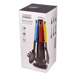 Joseph Joseph Elevate 6-Piece Utensil Carousel 17 Joseph Joseph Elevate 6-Piece Utensil Carousel -Lake Land 27008 8