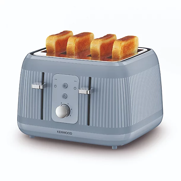 Kenwood Dawn 4-Slot Toaster TFP09.000BL – Stone Blue 3 Kenwood Dawn 4-Slot Toaster TFP09.000BL – Stone Blue