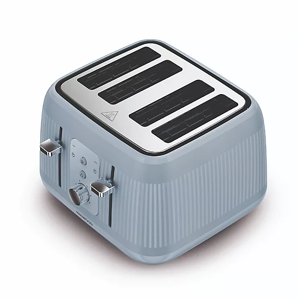 Kenwood Dawn 4-Slot Toaster TFP09.000BL – Stone Blue 6 Kenwood Dawn 4-Slot Toaster TFP09.000BL – Stone Blue - Image 4