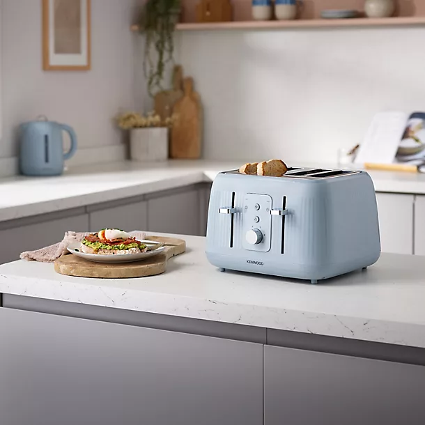 Kenwood Dawn 4-Slot Toaster TFP09.000BL – Stone Blue 7 Kenwood Dawn 4-Slot Toaster TFP09.000BL – Stone Blue - Image 5