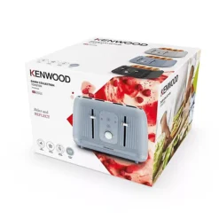 Kenwood Dawn 4-Slot Toaster TFP09.000BL – Stone Blue 13 Kenwood Dawn 4-Slot Toaster TFP09.000BL – Stone Blue -Lake Land 27050 6