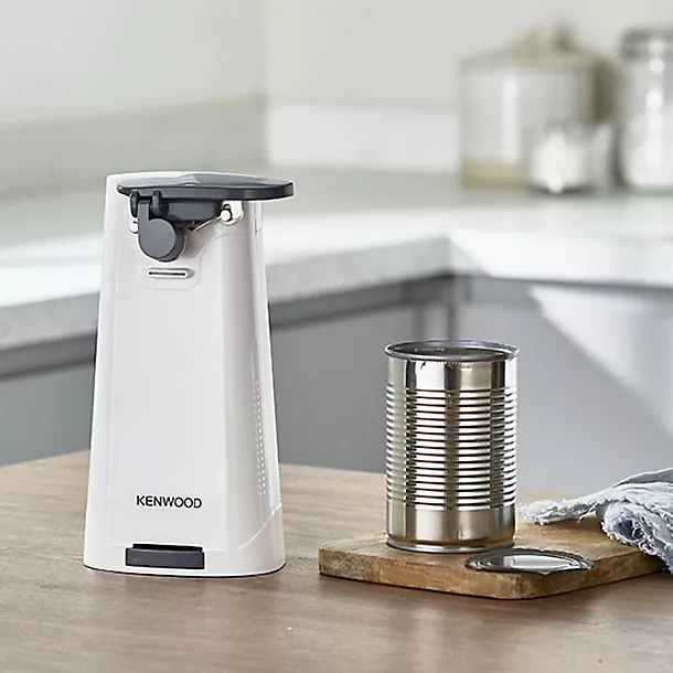 Kenwood 3-in-1 Electric Can Opener CAP70.A0WH White 4 Kenwood 3-in-1 Electric Can Opener CAP70.A0WH White - Image 2