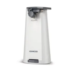 Kenwood 3-in-1 Electric Can Opener CAP70.A0WH White 9 Kenwood 3-in-1 Electric Can Opener CAP70.A0WH White -Lake Land 27051 4