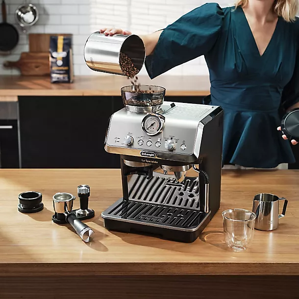 DeLonghi De'Longhi La Specialista Arte Bean-to-Cup Espresso Machine EC9155.MB 3 DeLonghi De'Longhi La Specialista Arte Bean-to-Cup Espresso Machine EC9155.MB - Image 2