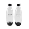 SodaStream 2 X 1 Litre Plastic Carbonation Bottles