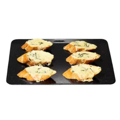 MasterClass Vitreous Enamel Baking Sheet 12 MasterClass Vitreous Enamel Baking Sheet -Lake Land 27101 5