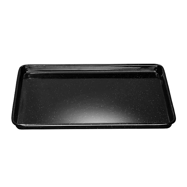 MasterClass Vitreous Enamel Large Baking Tray 3 MasterClass Vitreous Enamel Large Baking Tray