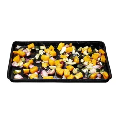 MasterClass Vitreous Enamel Large Baking Tray 10 MasterClass Vitreous Enamel Large Baking Tray -Lake Land 27102 3