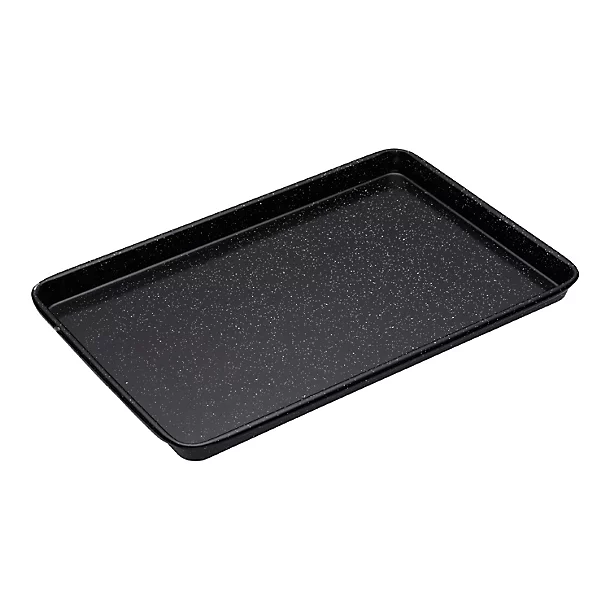 MasterClass Vitreous Enamel Large Baking Tray 6 MasterClass Vitreous Enamel Large Baking Tray - Image 4