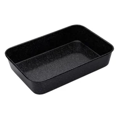 MasterClass Vitreous Enamel Roasting Pan 10 MasterClass Vitreous Enamel Roasting Pan -Lake Land 27104 4
