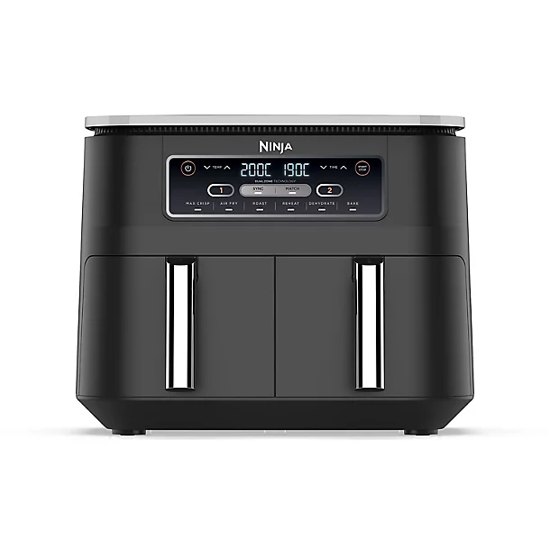 Ninja Foodi Dual Air Fryer 7.6L AF300UK 3 Ninja Foodi Dual Air Fryer 7.6L AF300UK