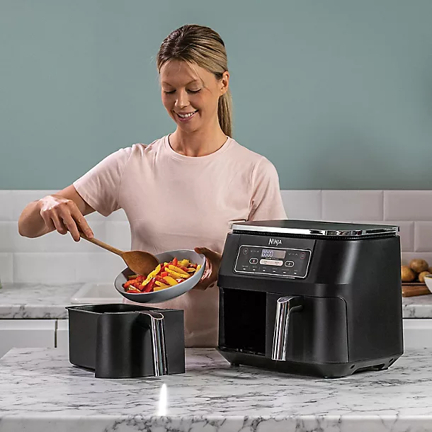 Ninja Foodi Dual Air Fryer 7.6L AF300UK 4 Ninja Foodi Dual Air Fryer 7.6L AF300UK - Image 2