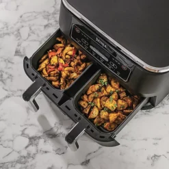 Ninja Foodi Dual Air Fryer 7.6L AF300UK 10 Ninja Foodi Dual Air Fryer 7.6L AF300UK -Lake Land 27108 3