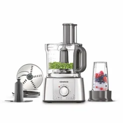 Kenwood 2-in-1 MultipPro Express Food Processor And Blender FDP65.180SI