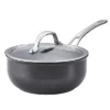 Anolon X 20cm Non-Stick Lidded Saucier Pan -Lake Land 27112 1