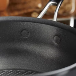 Anolon X 20cm Non-Stick Lidded Saucier Pan -Lake Land 27112 10