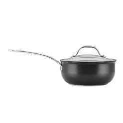 Anolon X 20cm Non-Stick Lidded Saucier Pan -Lake Land 27112 4