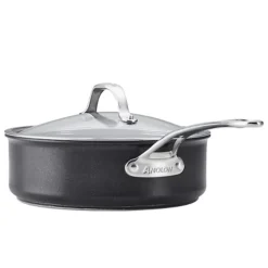 Anolon X 24cm Non-Stick Lidded Sauté Pan -Lake Land 27113 5