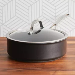Anolon X 24cm Non-Stick Lidded Sauté Pan -Lake Land 27113 7