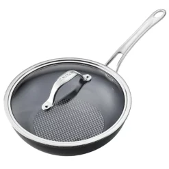 Anolon X 25cm Non-Stick Lidded Wok -Lake Land 27114 4