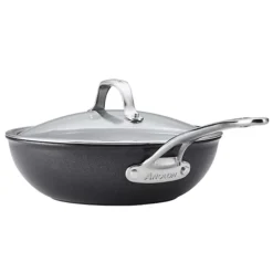 Anolon X 25cm Non-Stick Lidded Wok -Lake Land 27114 5