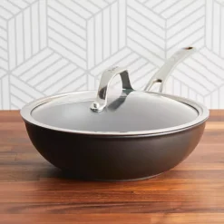 Anolon X 25cm Non-Stick Lidded Wok -Lake Land 27114 7