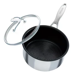 Circulon SteelShield Non-Stick Stainless Steel C-Series 16cm Saucepan -Lake Land 27119 3