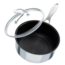 Circulon SteelShield Non-Stick Stainless Steel C-Series 18cm Saucepan -Lake Land 27120 4