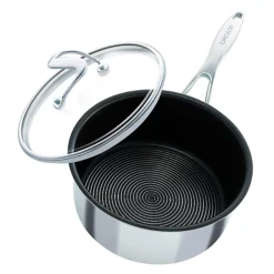 Circulon SteelShield Non-Stick Stainless Steel C-Series 21cm Saucepan -Lake Land 27121 4