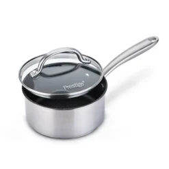 Prestige Scratch Guard Stainless Steel 3-Piece Saucepan Set 6 Prestige Scratch Guard Stainless Steel 3-Piece Saucepan Set -Lake Land 27129 2