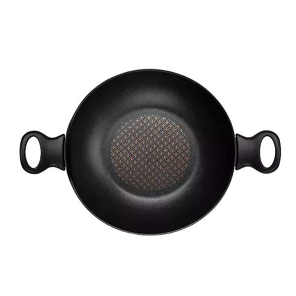 Prestige Nadiya Loves 4-in-1 Wok Set With Steamer And Glass Lid 26cm 5 Prestige Nadiya Loves 4-in-1 Wok Set With Steamer And Glass Lid 26cm - Image 3